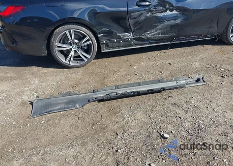 2021 BMW 430I xDrive z USA, uszkodzony, nr VIN WBA73AP00MCG23415